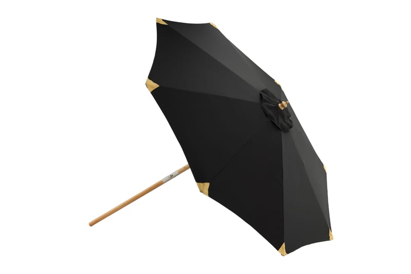 Cerox Parasoll 270 cm - Svart - Utemöbler - Solskydd - Parasoll