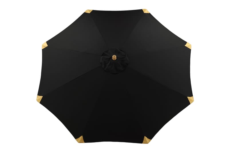Cerox Parasoll 270 cm - Svart - Utemöbler - Solskydd - Parasoll