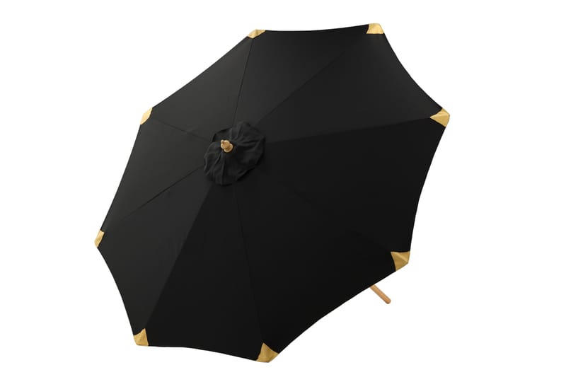 Cerox Parasoll 270 cm - Svart - Utemöbler - Solskydd - Parasoll