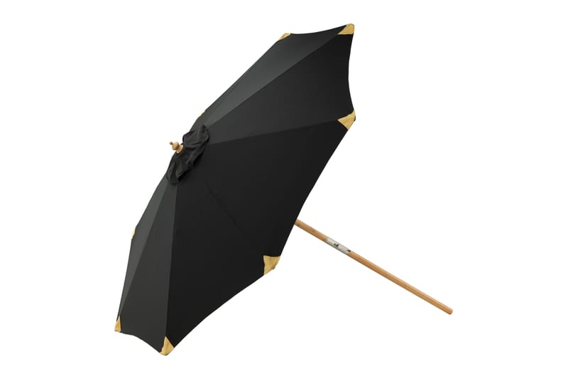 Cerox Parasoll 270 cm - Svart - Utemöbler - Solskydd - Parasoll