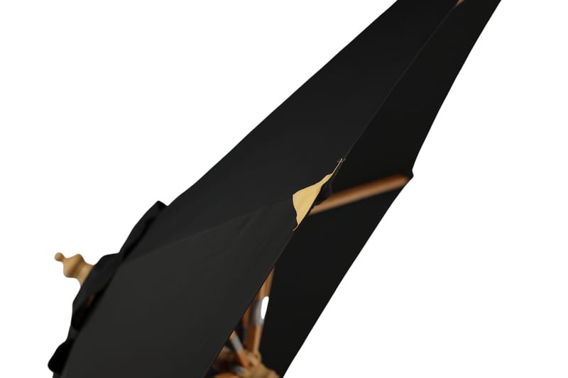 Cerox Parasoll 270 cm - Svart - Utemöbler - Solskydd - Parasoll