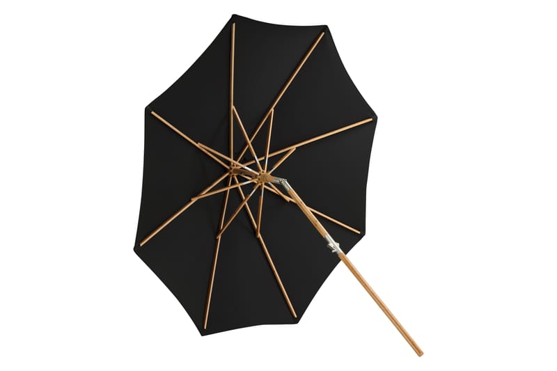 Cerox Parasoll 270 cm - Svart - Utemöbler - Solskydd - Parasoll