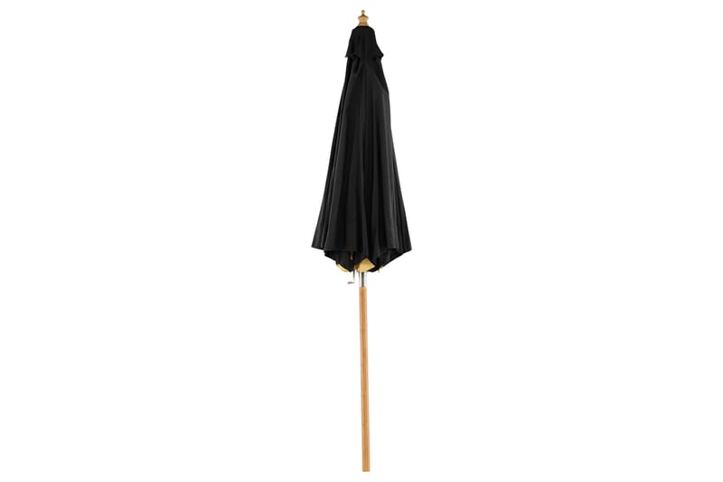 Cerox Parasoll 270 cm - Svart - Utemöbler - Solskydd - Parasoll