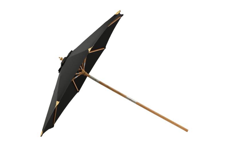 Cerox Parasoll 270 cm - Svart - Utemöbler - Solskydd - Parasoll