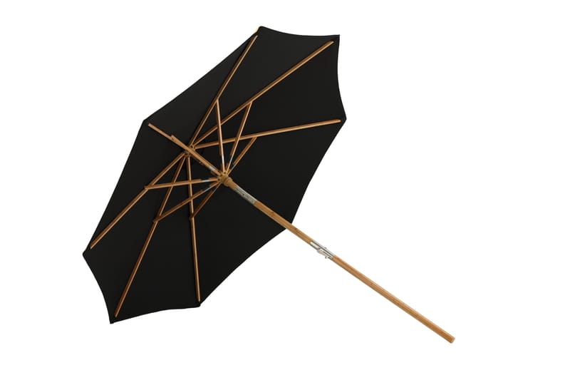 Cerox Parasoll 270 cm - Svart - Utemöbler - Solskydd - Parasoll