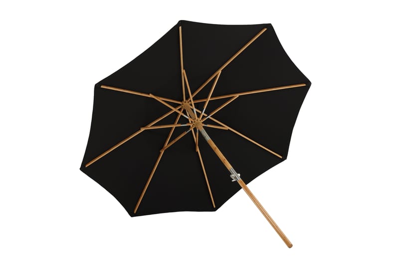 Cerox Parasoll 270 cm - Svart - Utemöbler - Solskydd - Parasoll