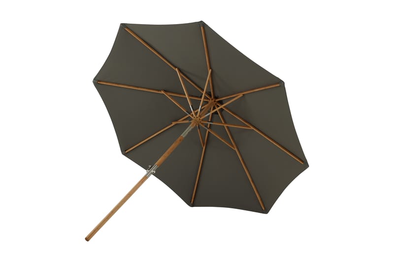 Cerox Parasoll 270 cm - Grå - Utemöbler - Solskydd - Parasoll