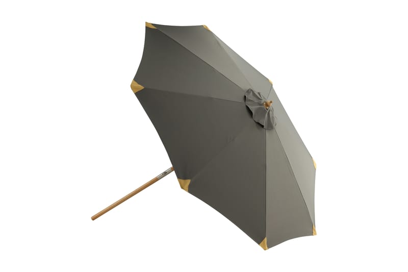 Cerox Parasoll 270 cm - Grå - Utemöbler - Solskydd - Parasoll