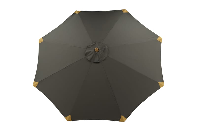 Cerox Parasoll 270 cm - Grå - Utemöbler - Solskydd - Parasoll