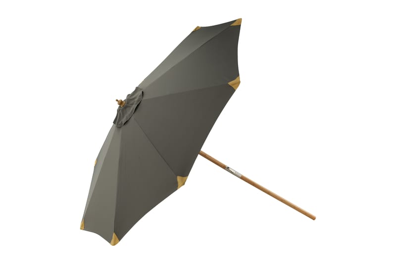 Cerox Parasoll 270 cm - Grå - Utemöbler - Solskydd - Parasoll