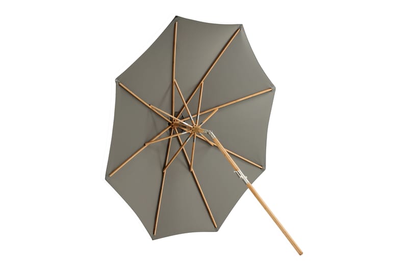 Cerox Parasoll 270 cm - Grå - Utemöbler - Solskydd - Parasoll