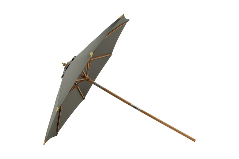 Cerox Parasoll 270 cm - Grå - Utemöbler - Solskydd - Parasoll