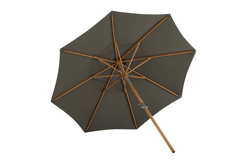 Cerox Parasoll 270 cm - Grå - Utemöbler - Solskydd - Parasoll