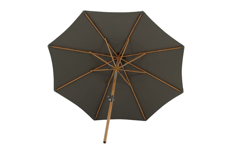 Cerox Parasoll 270 cm - Grå - Utemöbler - Solskydd - Parasoll