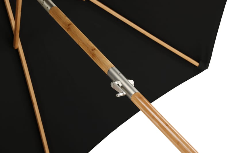 Cerox Parasoll 270 cm - Svart - Utemöbler - Solskydd - Parasoll