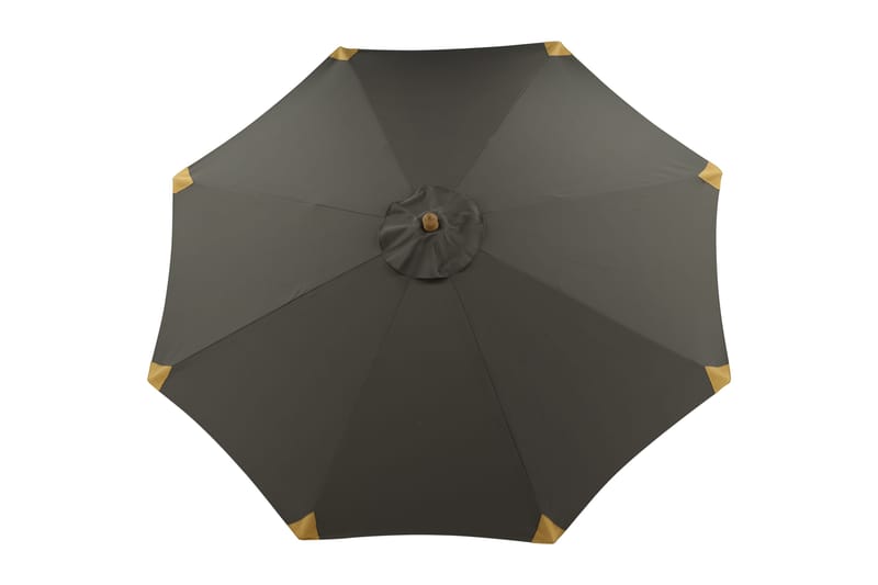 Cerox Parasoll 270 cm - Grå - Utemöbler - Solskydd - Parasoll