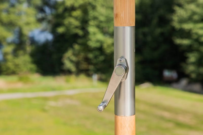 Cerox Parasoll 270 cm - Svart - Utemöbler - Solskydd - Parasoll