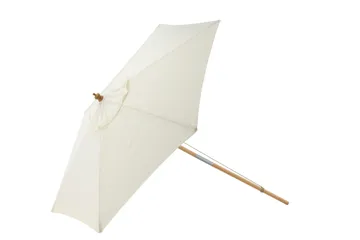 Corypho Parasoll 250 cm - Vit - Utemöbler - Solskydd - Parasoll - Hängparasoll