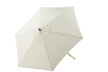 Corypho Parasoll 250 cm - Vit - Utemöbler - Solskydd - Parasoll - Hängparasoll