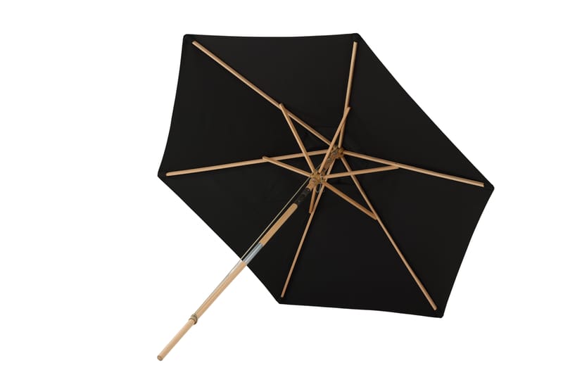Corypho Parasoll 250 cm - Svart - Utemöbler - Solskydd - Parasoll