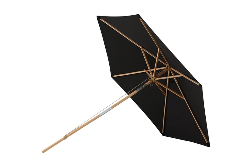 Corypho Parasoll 250 cm - Svart - Utemöbler - Solskydd - Parasoll