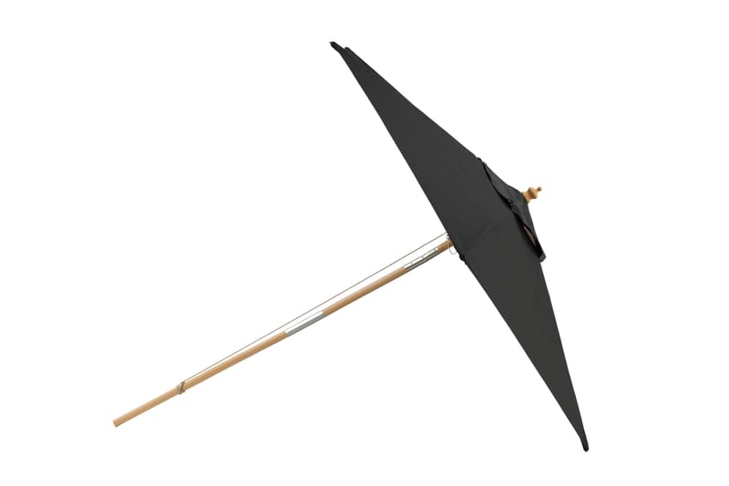 Corypho Parasoll 250 cm - Svart - Utemöbler - Solskydd - Parasoll