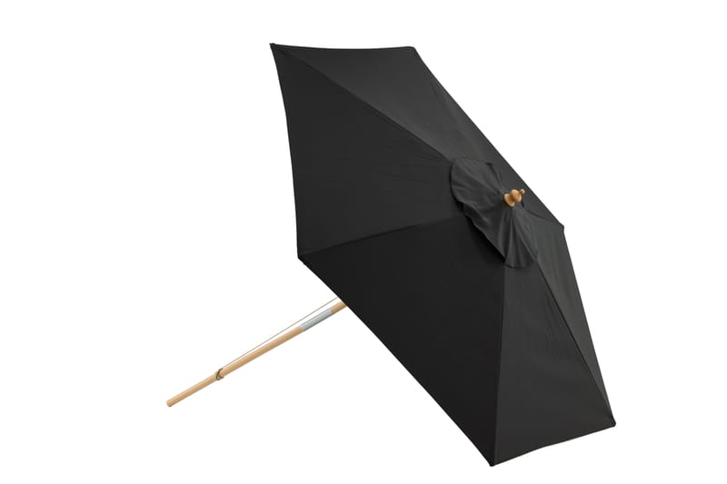 Corypho Parasoll 250 cm - Svart - Utemöbler - Solskydd - Parasoll