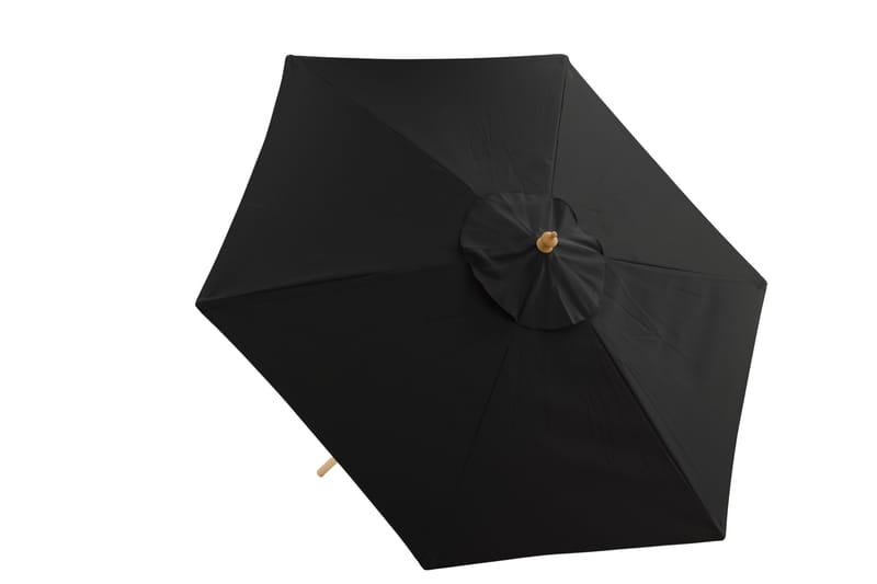 Corypho Parasoll 250 cm - Svart - Utemöbler - Solskydd - Parasoll