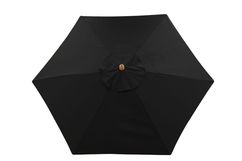 Corypho Parasoll 250 cm - Svart - Utemöbler - Solskydd - Parasoll
