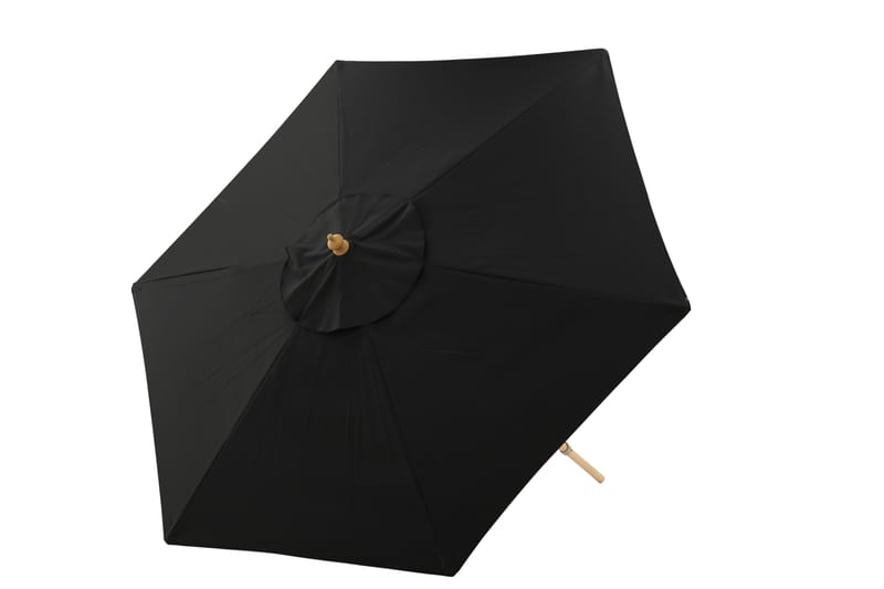 Corypho Parasoll 250 cm - Svart - Utemöbler - Solskydd - Parasoll