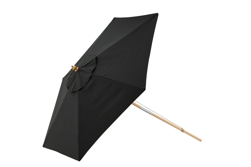 Corypho Parasoll 250 cm - Svart - Utemöbler - Solskydd - Parasoll