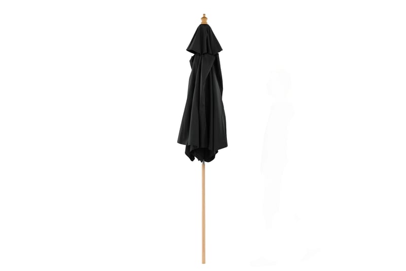 Corypho Parasoll 250 cm - Svart - Utemöbler - Solskydd - Parasoll