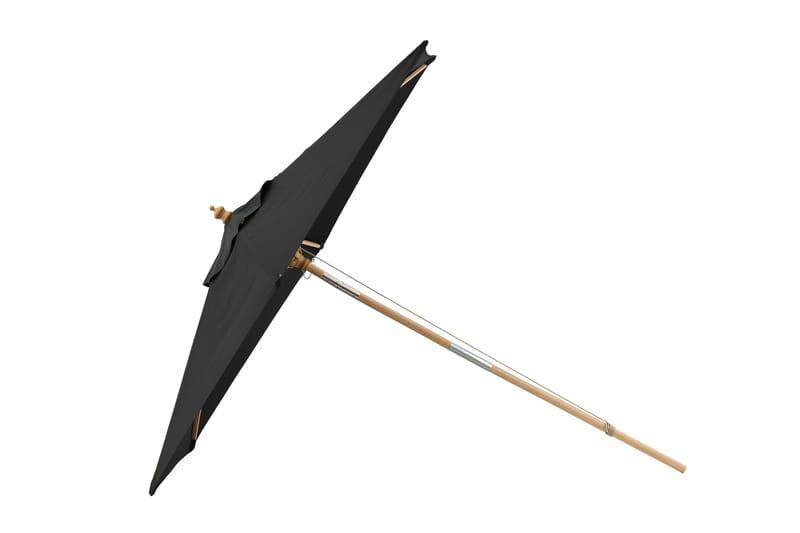 Corypho Parasoll 250 cm - Svart - Utemöbler - Solskydd - Parasoll