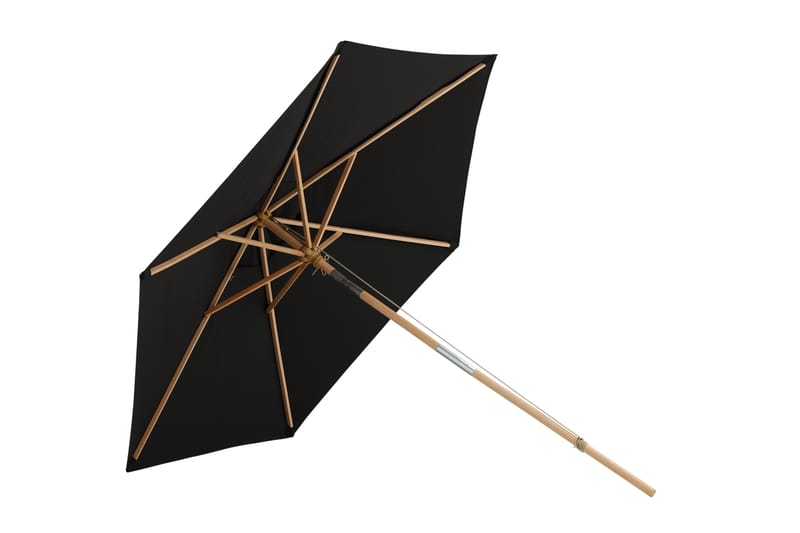 Corypho Parasoll 250 cm - Svart - Utemöbler - Solskydd - Parasoll