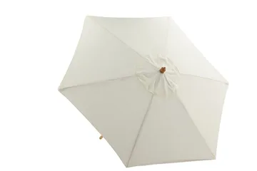 Corypho Parasoll 250 cm - Vit - Utemöbler - Solskydd - Parasoll - Hängparasoll