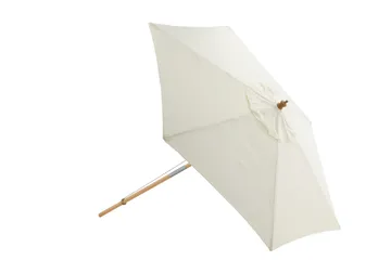 Corypho Parasoll 250 cm - Vit - Utemöbler - Solskydd - Parasoll - Hängparasoll