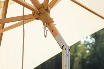 Corypho Parasoll 250 cm - Vit - Utemöbler - Solskydd - Parasoll - Hängparasoll