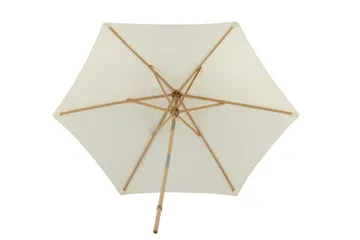 Corypho Parasoll 250 cm - Vit - Utemöbler - Solskydd - Parasoll - Hängparasoll