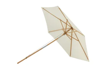 Corypho Parasoll 250 cm - Vit - Utemöbler - Solskydd - Parasoll - Hängparasoll