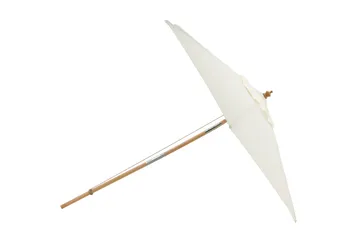 Corypho Parasoll 250 cm - Vit - Utemöbler - Solskydd - Parasoll - Hängparasoll