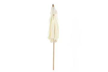 Corypho Parasoll 250 cm - Vit - Utemöbler - Solskydd - Parasoll - Hängparasoll