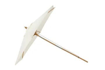 Corypho Parasoll 250 cm - Vit - Utemöbler - Solskydd - Parasoll - Hängparasoll