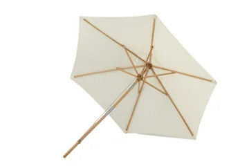 Corypho Parasoll 250 cm - Vit - Utemöbler - Solskydd - Parasoll - Hängparasoll