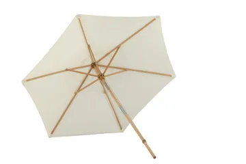 Corypho Parasoll 250 cm - Vit - Utemöbler - Solskydd - Parasoll - Hängparasoll