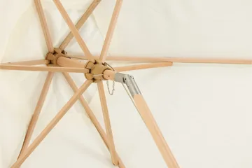Corypho Parasoll 250 cm - Vit - Utemöbler - Solskydd - Parasoll - Hängparasoll