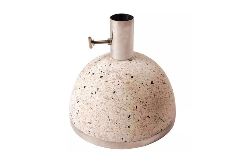 Esschert Design Parasollfot 11,5 kg S vit - Parasollfot