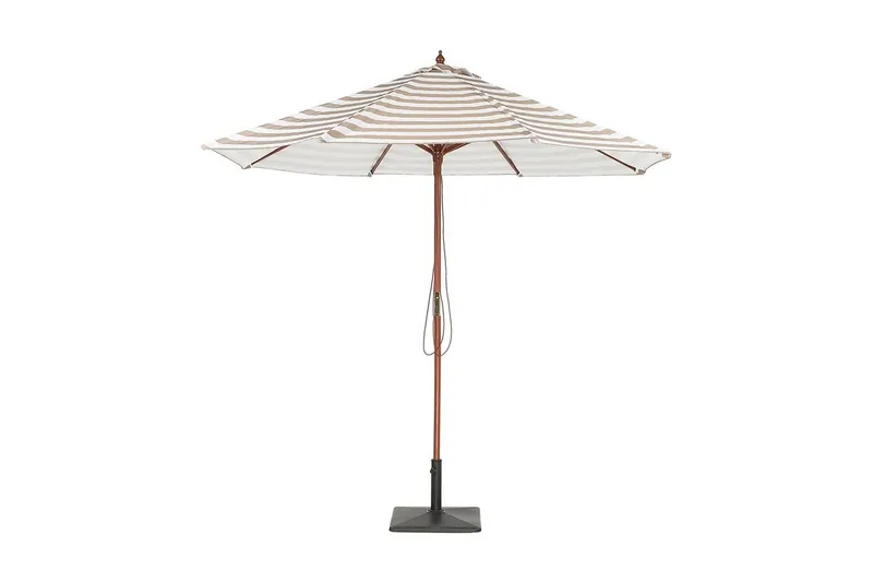 Ferentillo Parasoll 245 cm, Beige/Brun