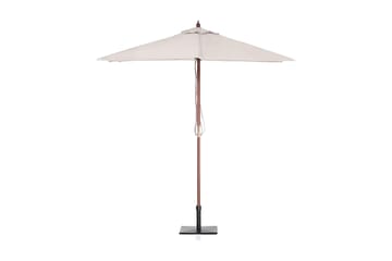 FLAMENCO Parasoll 244 cm Beige