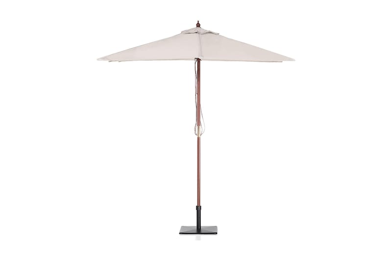 FLAMENCO Parasoll 244 cm Beige - Parasoll