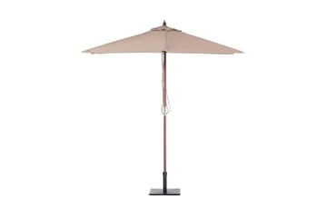 FLAMENCO Parasoll 244 cm Beige